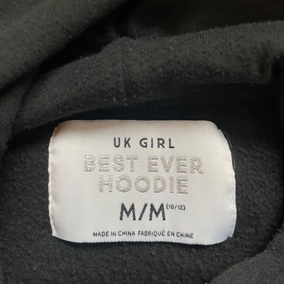 Black Fearless Hoodie - Picture 2 of 3